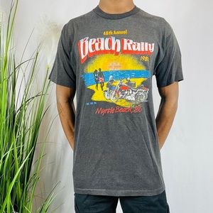 Vintage Harley Davidson Tee